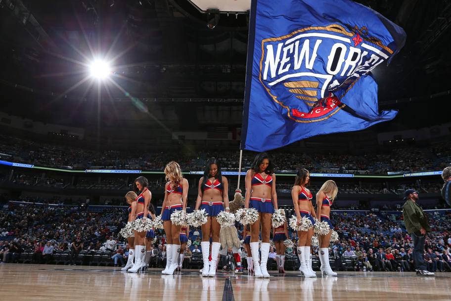 New Orleans Pelicans (NBA/Getty Images)